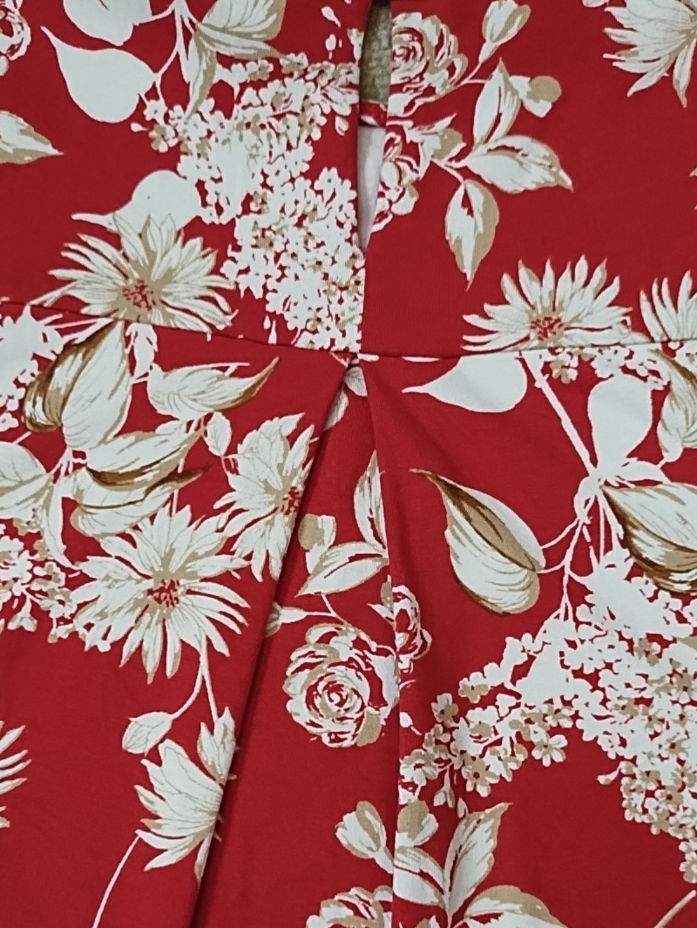 J. Jill Wearever Perfect T-Shirt Dress Women's Size Medium A-line Short Sleeve - Picture 9 of 12